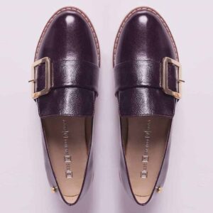 Zapato Tipo Oxford Capellada En Cuero Violeta/Uva Ref: Z-2259 - Envió y devolución GRATIS en toda Colombia - Múltiples Medios de Pago. ¡Compra Aquí!
