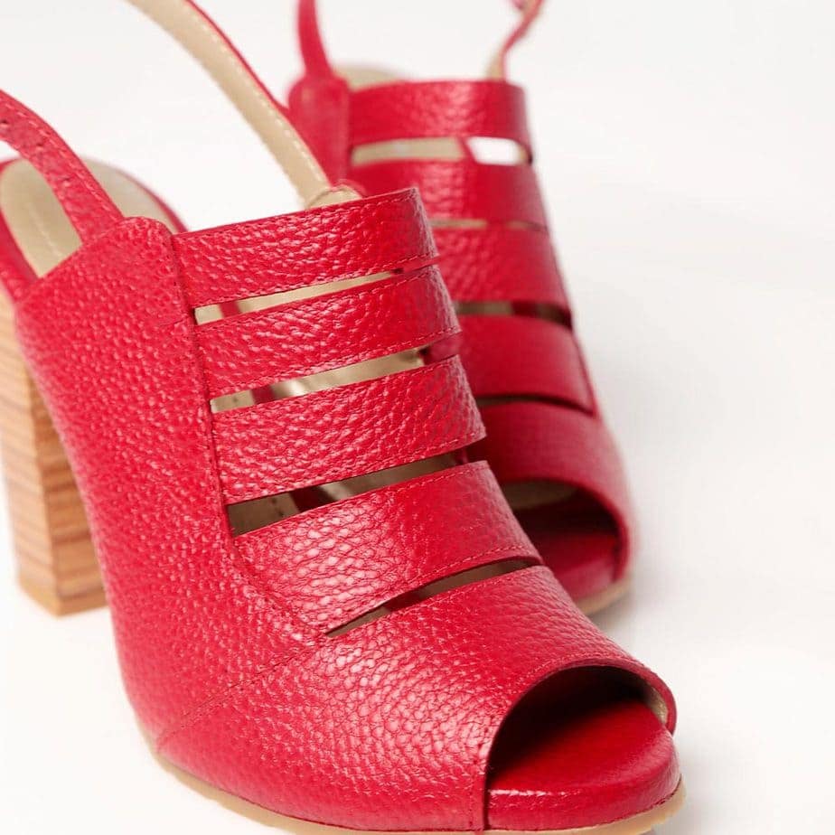 Zapatos-Para-Mujer-Rojos-DFV-Z-2304R-6 - DFV Leather Shoes &