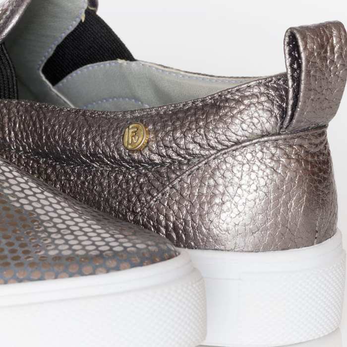 2z-2184-tenis-para-mujer-en-cuero-plata DFV Leather Shoes & Bags
