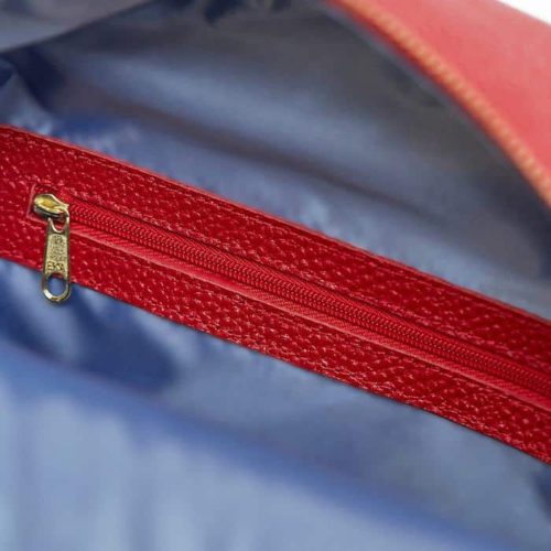 Morral Para Mujer Con Detalles en Cuero Cruzado - Imagen 6