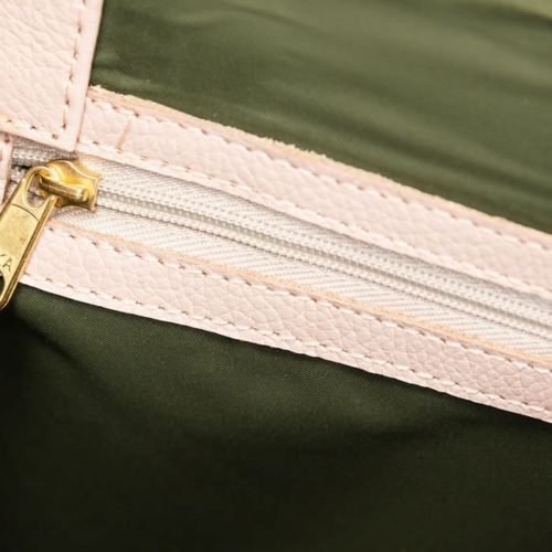 Bolso de Mano en Cuero Texturado - Ref. B-1398 - Imagen 6