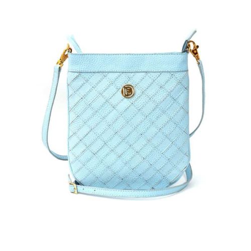 Bolso de Hombro en Cuero