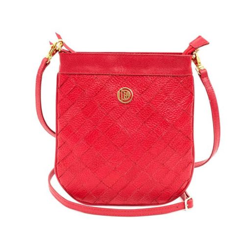 Bolso de Hombro en Cuero