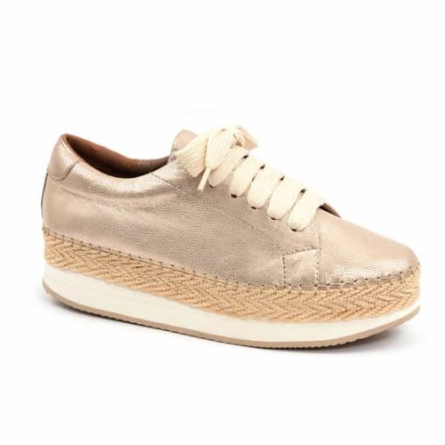 Tenis Para Mujer En Cuero - Ref. Z-2664