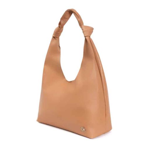 Bolso de Hombro Para Mujer en Cuero con Nudos - Ref. B-1386 - Imagen 3
