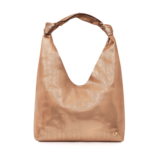 Bolso de Hombro Para Mujer en Cuero con Nudos - Ref. B-1386 - Imagen 8