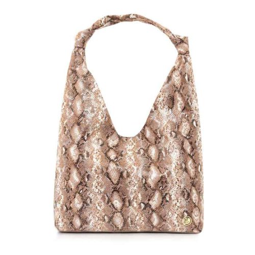 Bolso de Hombro Para Mujer en Cuero con Nudos - Ref. B-1386 - Imagen 5