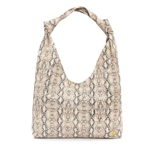 Bolso de Hombro Para Mujer en Cuero con Nudos - Ref. B-1386 - Imagen 6