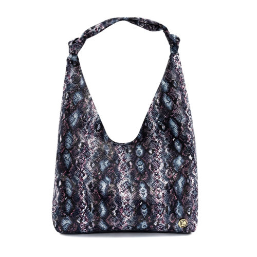 Bolso de Hombro Para Mujer en Cuero con Nudos - Ref. B-1386 - Imagen 9