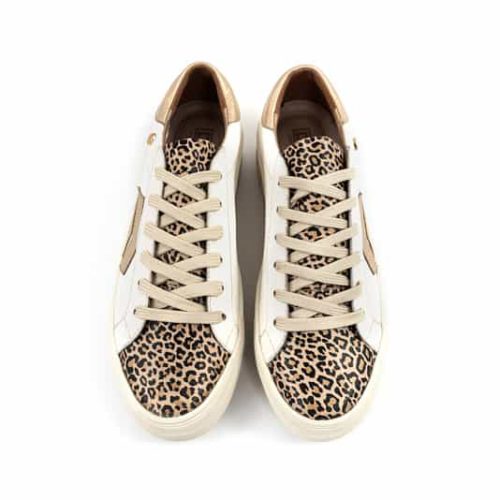 Tenis en Combinación de Cueros - Ref. Z-2598 - Imagen 2