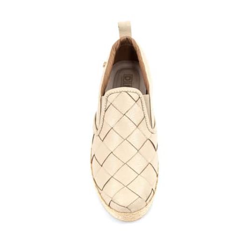Sneakers Tejidos en Cuero y Yute - Ref. Z-2660 - Imagen 2