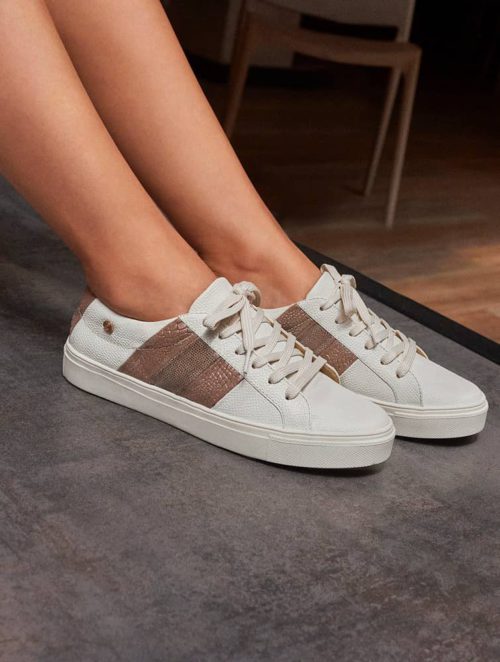 Tenis en Cuero  - Ref. Z-2667 - Imagen 4