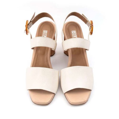 Sandalia de Tacón en Madera - Ref. Z-2575 - Imagen 2