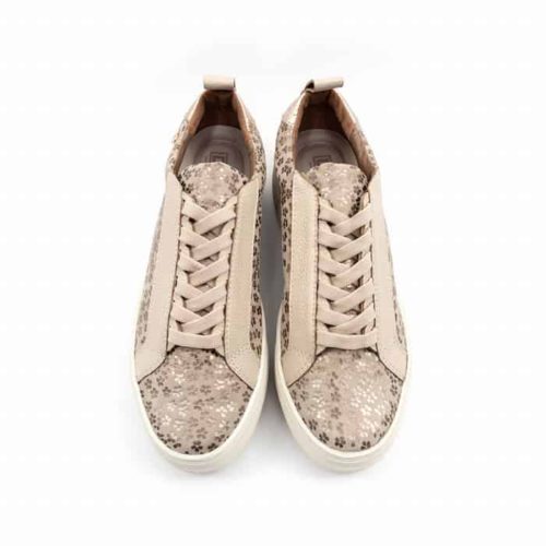 Tenis en Cuero - Ref. Z-2587