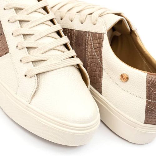 Tenis en Cuero  - Ref. Z-2667 - Imagen 3