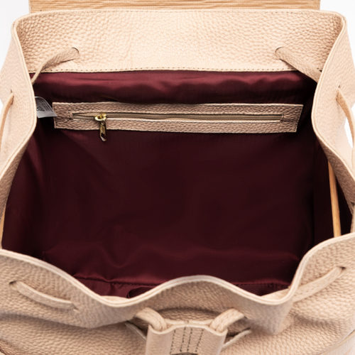 Morral para Mujer en Cuero - Ref. B-1402 - Imagen 3
