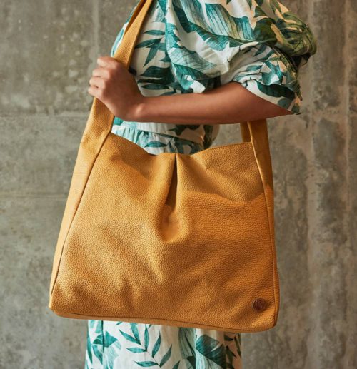Bolso de Hombro Para Mujer en Cuero con Nudos - Ref. B-1399 - Imagen 6
