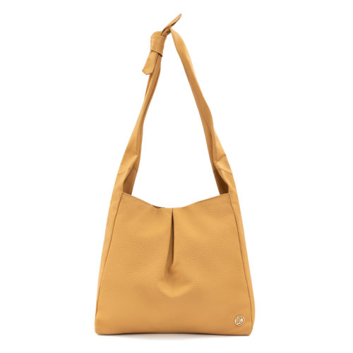 Bolso de Hombro Para Mujer en Cuero con Nudos - Ref. B-1399