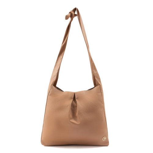 Bolso de Hombro Para Mujer en Cuero con Nudos - Ref. B-1399 - Imagen 4