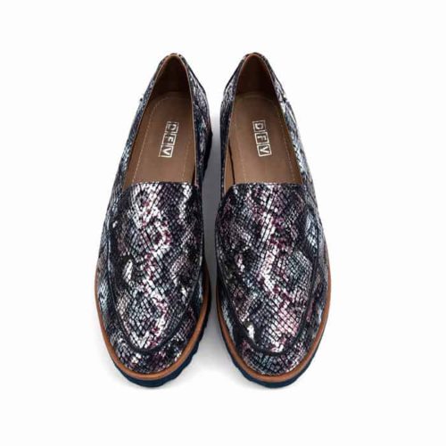 Zapatos Tipo Oxford Para Mujer- Ref. Z-2644 - Imagen 2