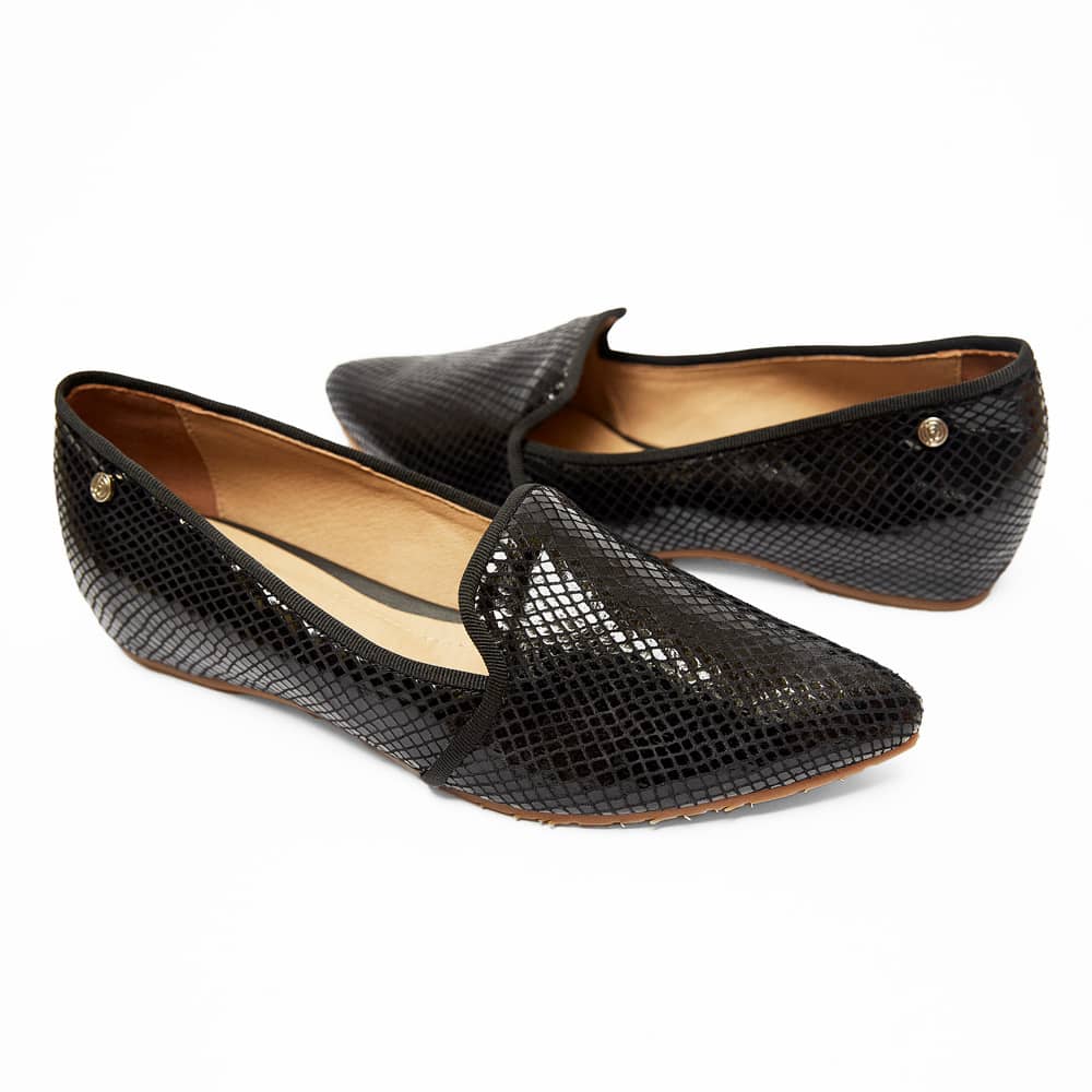 Zapatos Tipo Loafer Para Mujer Con Plataforma - Ref. Z-2764N - DFV Leather  Shoes & Bags