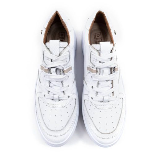 Clásicos Sneakers Blancos - Ref. Z-2685B - Imagen 3