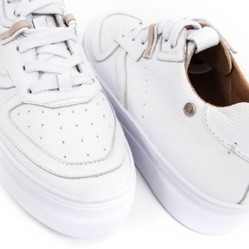 Clásicos Sneakers Blancos - Ref. Z-2685B - Imagen 2