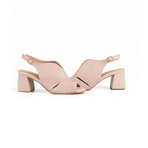 Sandalia en Cuero - Ref. Z-2200 Taupe Cálido