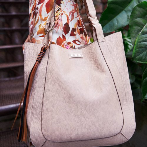 Bolso de Hombro en Cuero  - Ref. B-1448 - Imagen 2