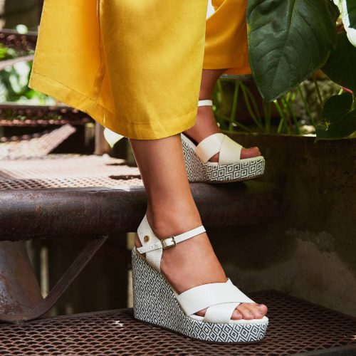 Plataforma en Cuero - Ref. 2774