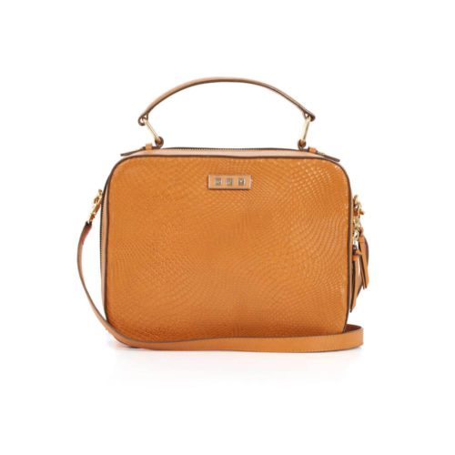Bolso de Hombro en Cuero  - Ref. B-1419