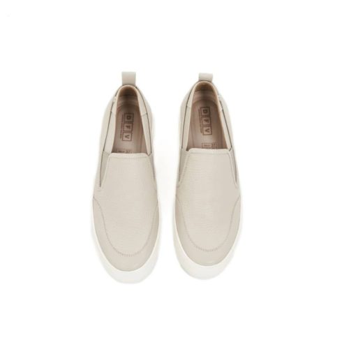 Tenis Sin Cordones en Cuero - Ref. Z-2702