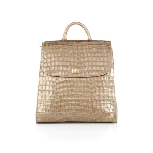 Bolso Morral  en Cuero  - Ref. B-1447 - Imagen 4
