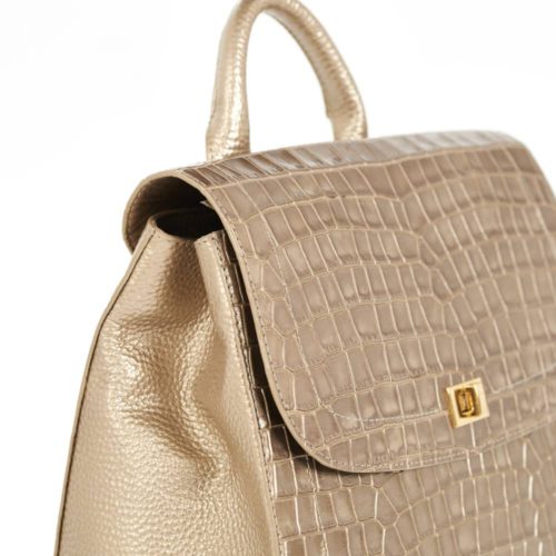 Bolso Morral  en Cuero  - Ref. B-1447