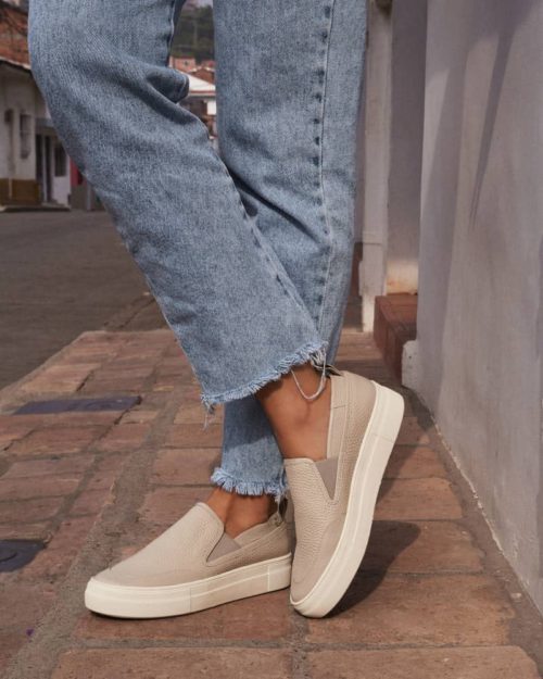 Zapatos tenis sin cordones sales
