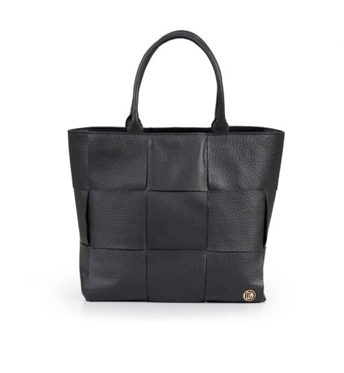 Bolso de Hombro en Cuero  - Ref. B-1482