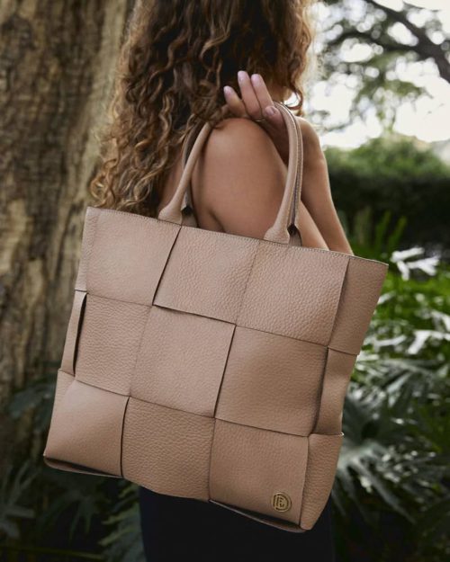 Bolso de Hombro en Cuero  - Ref. B-1482 - Imagen 3