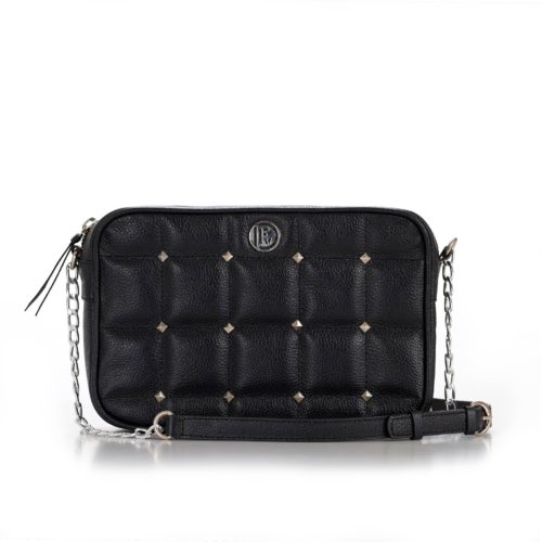 Bolso de Hombro en Cuero con Taches  - Ref. B-1458