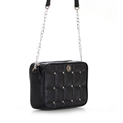 Bolso de Hombro en Cuero con Taches  - Ref. B-1458 - Imagen 2