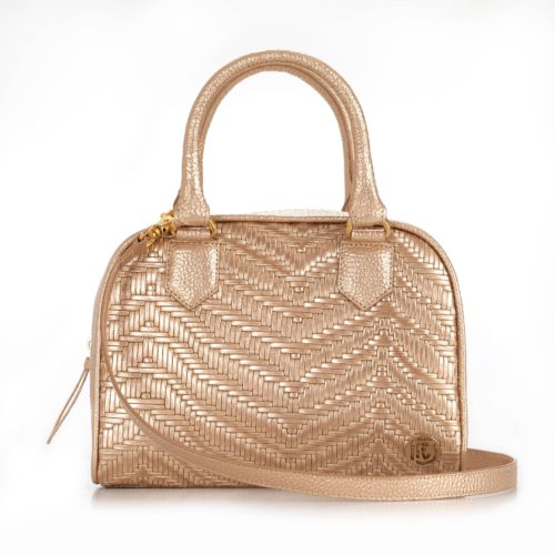 Bolso de Hombro en Cuero  - Ref. B-1477 - Imagen 4