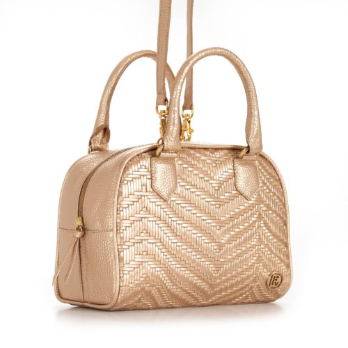 Bolso de Hombro en Cuero  - Ref. B-1477 - Imagen 2