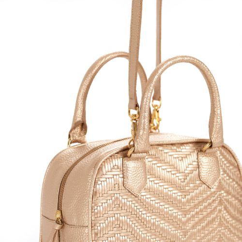 Bolso de Hombro en Cuero  - Ref. B-1477 - Imagen 3