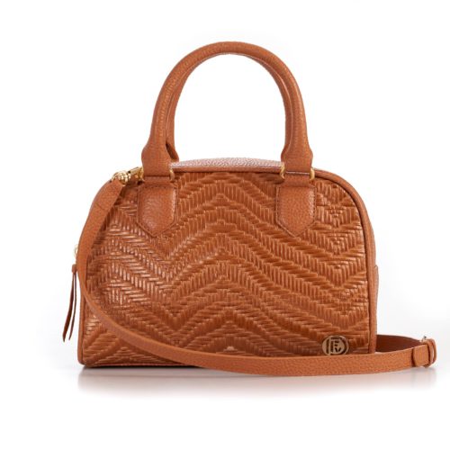 Bolso de Hombro en Cuero  - Ref. B-1477 - Imagen 8
