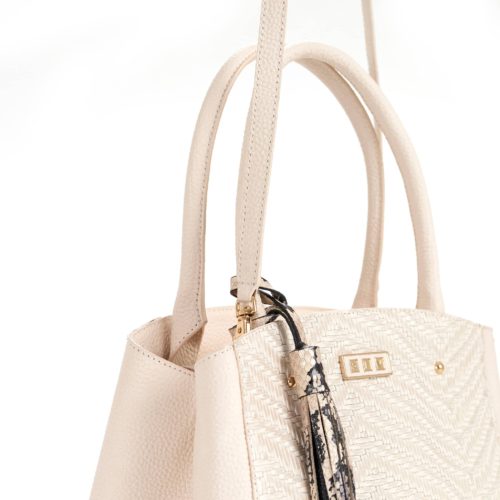 Bolso de Hombro en Cuero  - Ref. B-1488 - Imagen 3