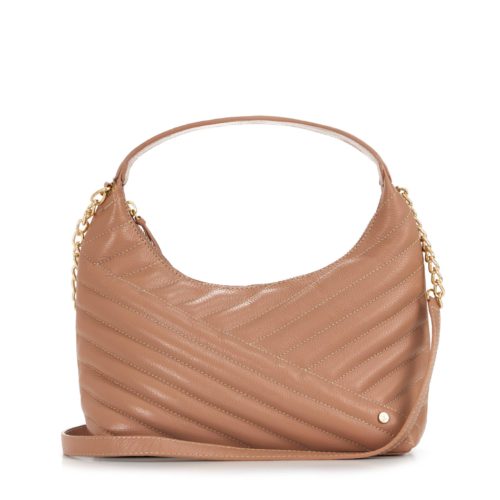 Bolso de Hombro en Cuero  - Ref. B-1485