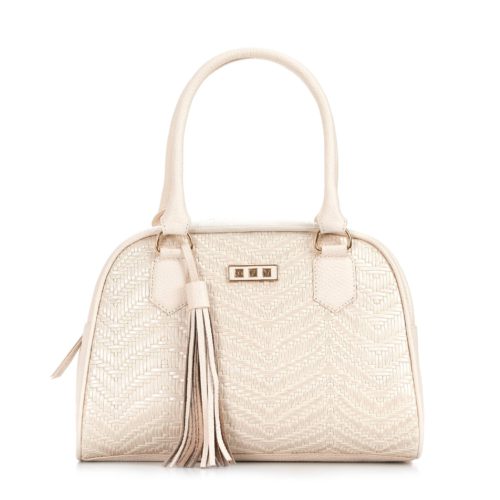 Bolso de Hombro en Cuero  - Ref. B-1486