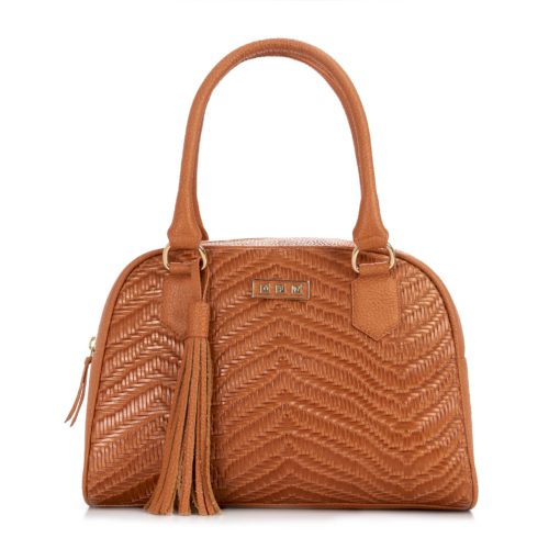 Bolso de Hombro en Cuero  - Ref. B-1486 - Imagen 4