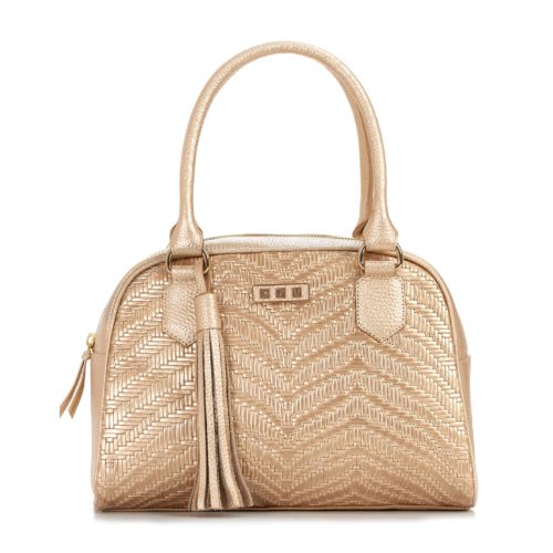 Bolso de Hombro en Cuero  - Ref. B-1486 - Imagen 5