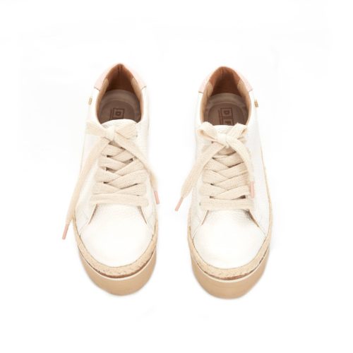 Tenis en Combinación de Cueros y Plataforma. - Ref. Z-2789 - Imagen 3