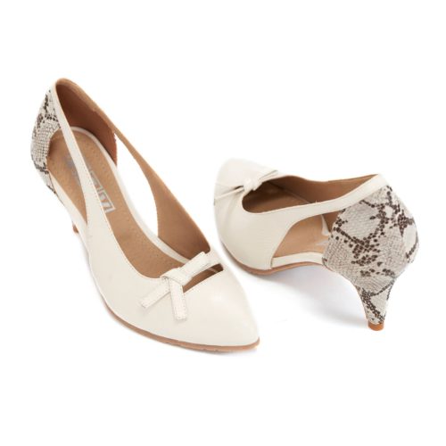 Sandalia de Tacón Tipo Stiletto - Ref. Z-2797 - Imagen 3